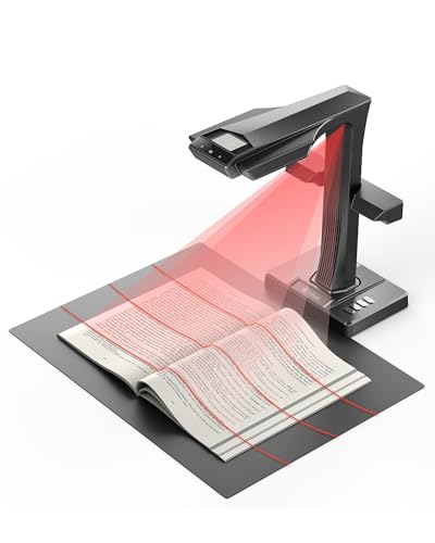 CZUR ET MAX Professional Book & Document Scanner, 38MP Document Camera